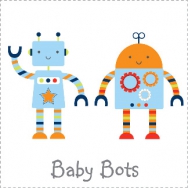 robots baby bots theme